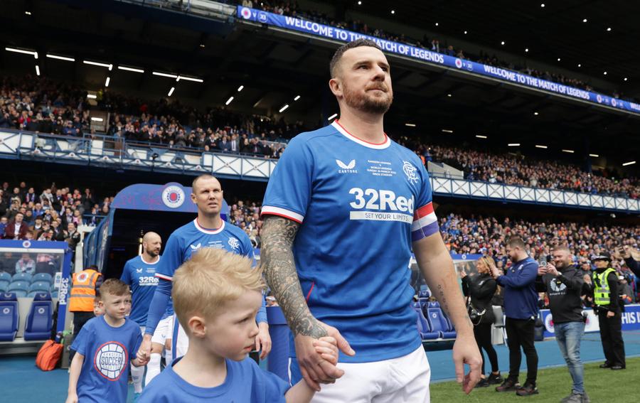 Barry Ferguson / FOTO: Imago Ianis Hagi are un nou antrenor la Rangers » Nu e Steven Gerrard!