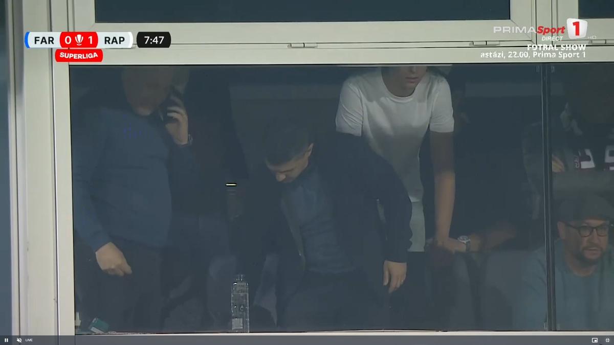 Începe iureșul la Rapid - FCSB?! » Șumudică nu l-a vrut, dar Vassaras a luat decizia