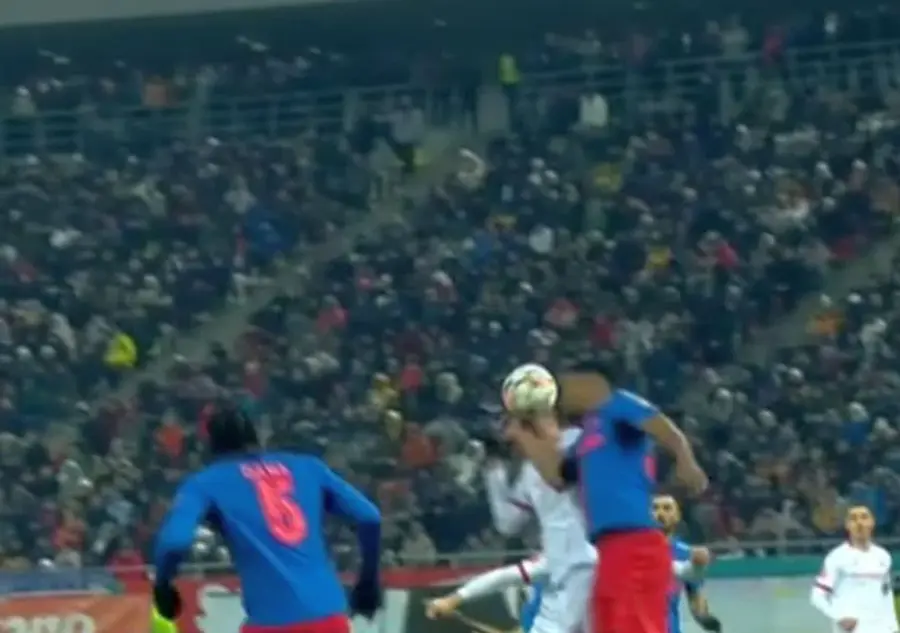 Kyros Vassaras, explicație ciudată după scandalul penalty-ului de la FCSB - Dinamo