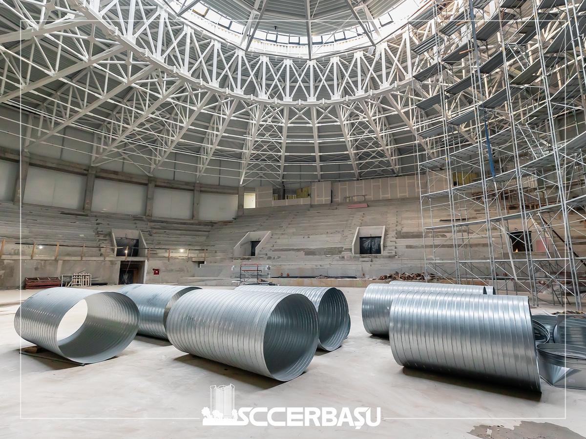 Sala Polivalentă Tulcea - imagini actualizate