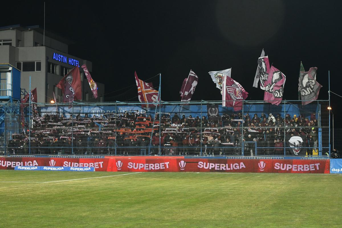 Rapid se repune pe șine la malul mării și este cu un picior în play-off: clasamentul ACUM