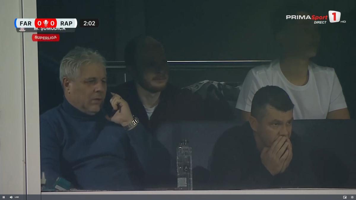 Începe iureșul la Rapid - FCSB?! » Șumudică nu l-a vrut, dar Vassaras a luat decizia