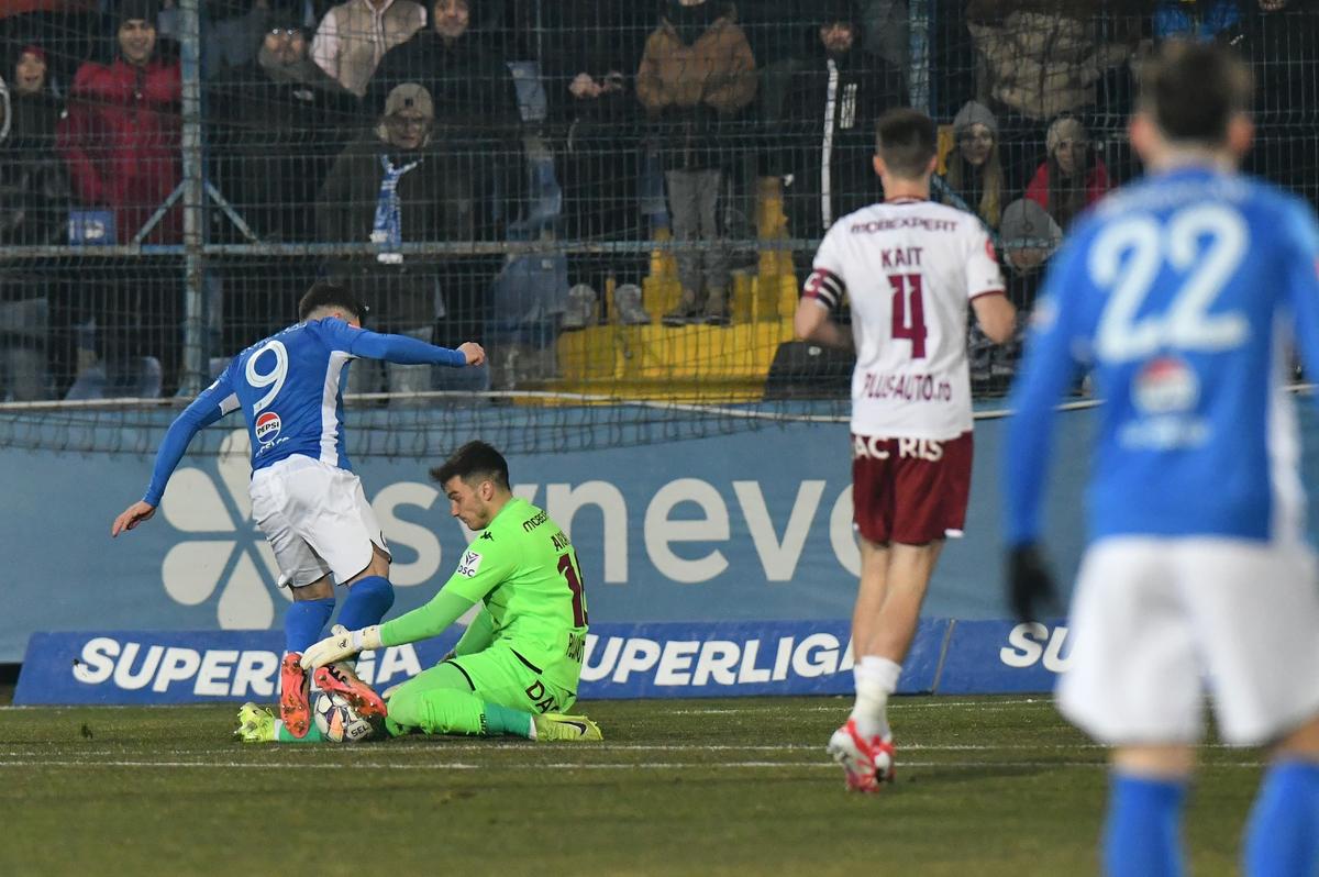 Rapid se repune pe șine la malul mării și este cu un picior în play-off: clasamentul ACUM