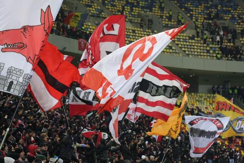Galeria lui Dinamo la derby/ foto Ionuț Iordache (GSP)