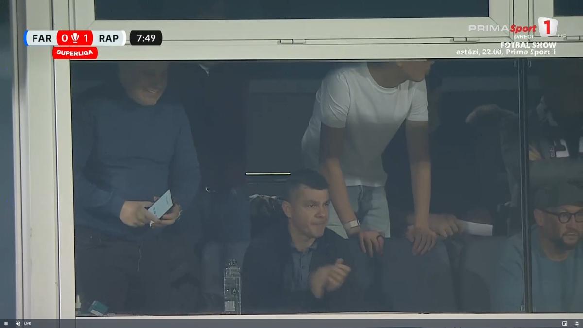 Începe iureșul la Rapid - FCSB?! » Șumudică nu l-a vrut, dar Vassaras a luat decizia