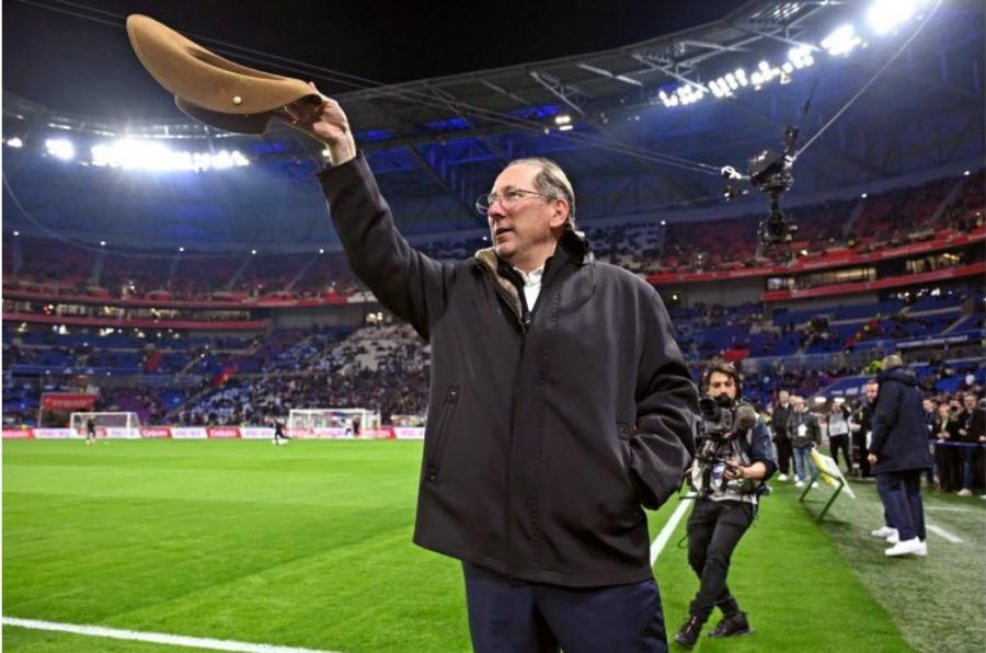 Atenție FCSB! Infernul care o așteaptă în returul de la Lyon » Ce banner au afișat fanii lui OL la meciul cu PSG