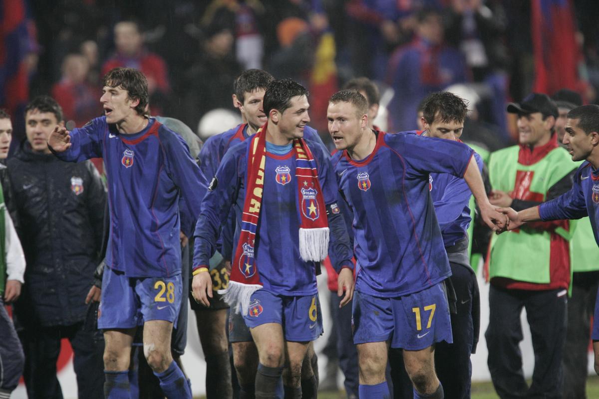 Steaua - Valencia, 24 februarie 2005