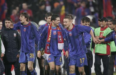 20 de ani de la FCSB - Valencia, o dispută legendară » Gigi Becali: „În timpul meciului m-a sunat Elena Udrea, că vrea Băsescu să vorbim”