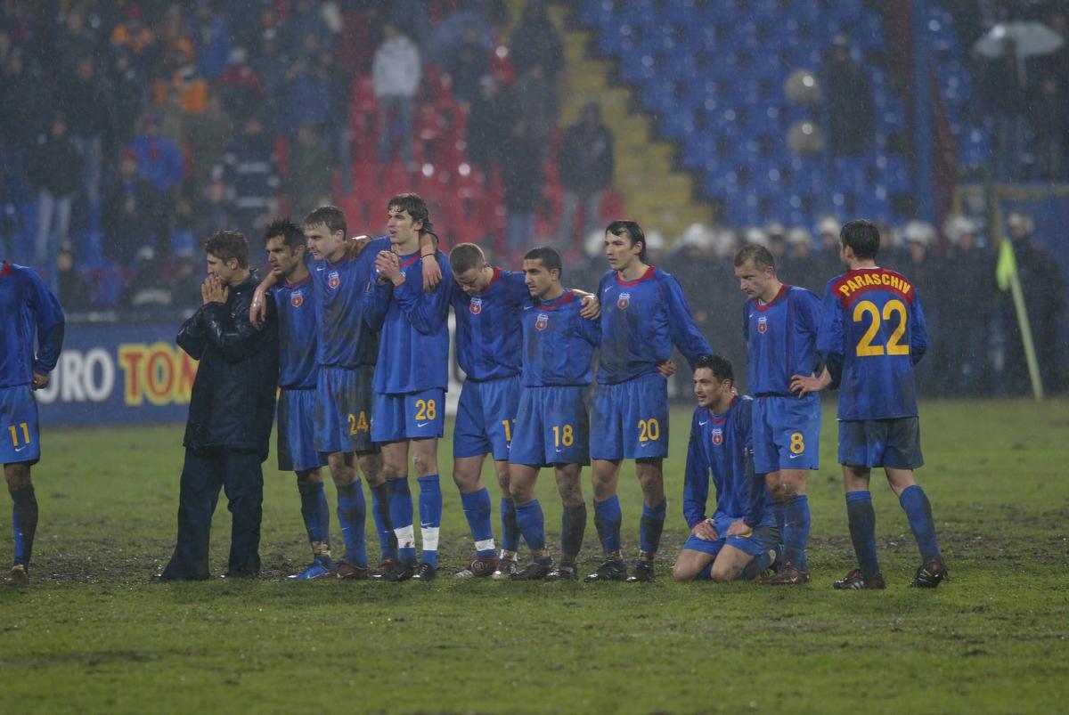 Steaua - Valencia, 24 februarie 2005