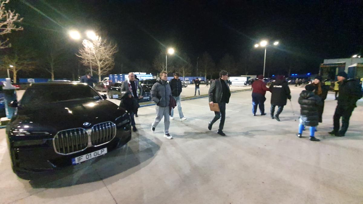 Dan Șucu, înainte de Farul - Rapid