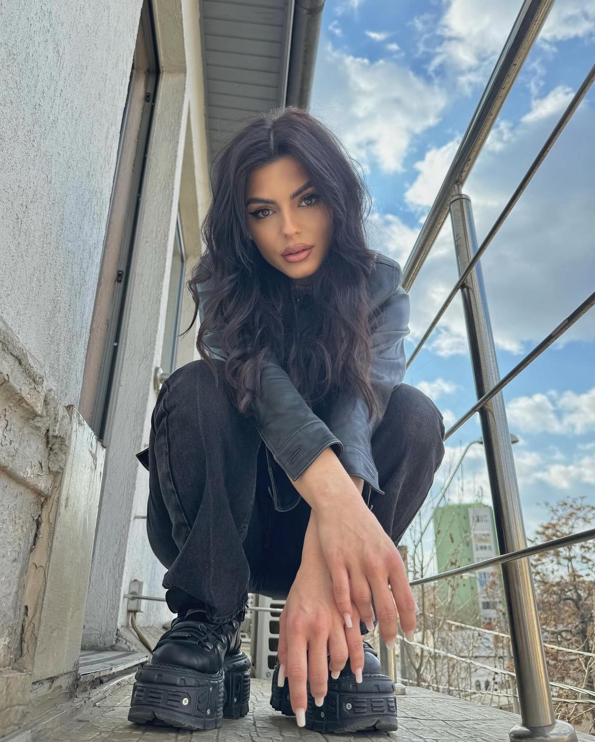Ana-Maria Alexie, Elianne. FOTO: Instagram