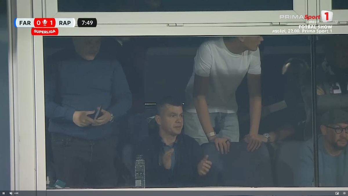 Începe iureșul la Rapid - FCSB?! » Șumudică nu l-a vrut, dar Vassaras a luat decizia