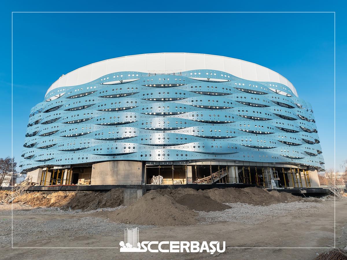 Sala Polivalentă Tulcea - imagini actualizate