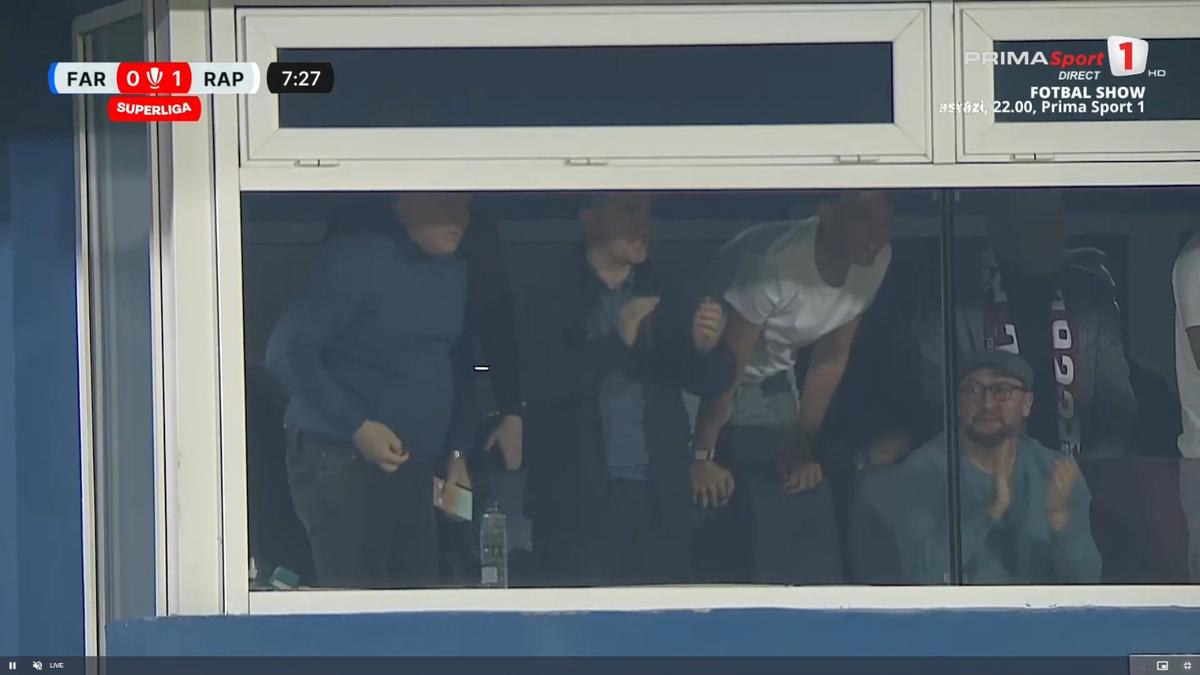 Începe iureșul la Rapid - FCSB?! » Șumudică nu l-a vrut, dar Vassaras a luat decizia