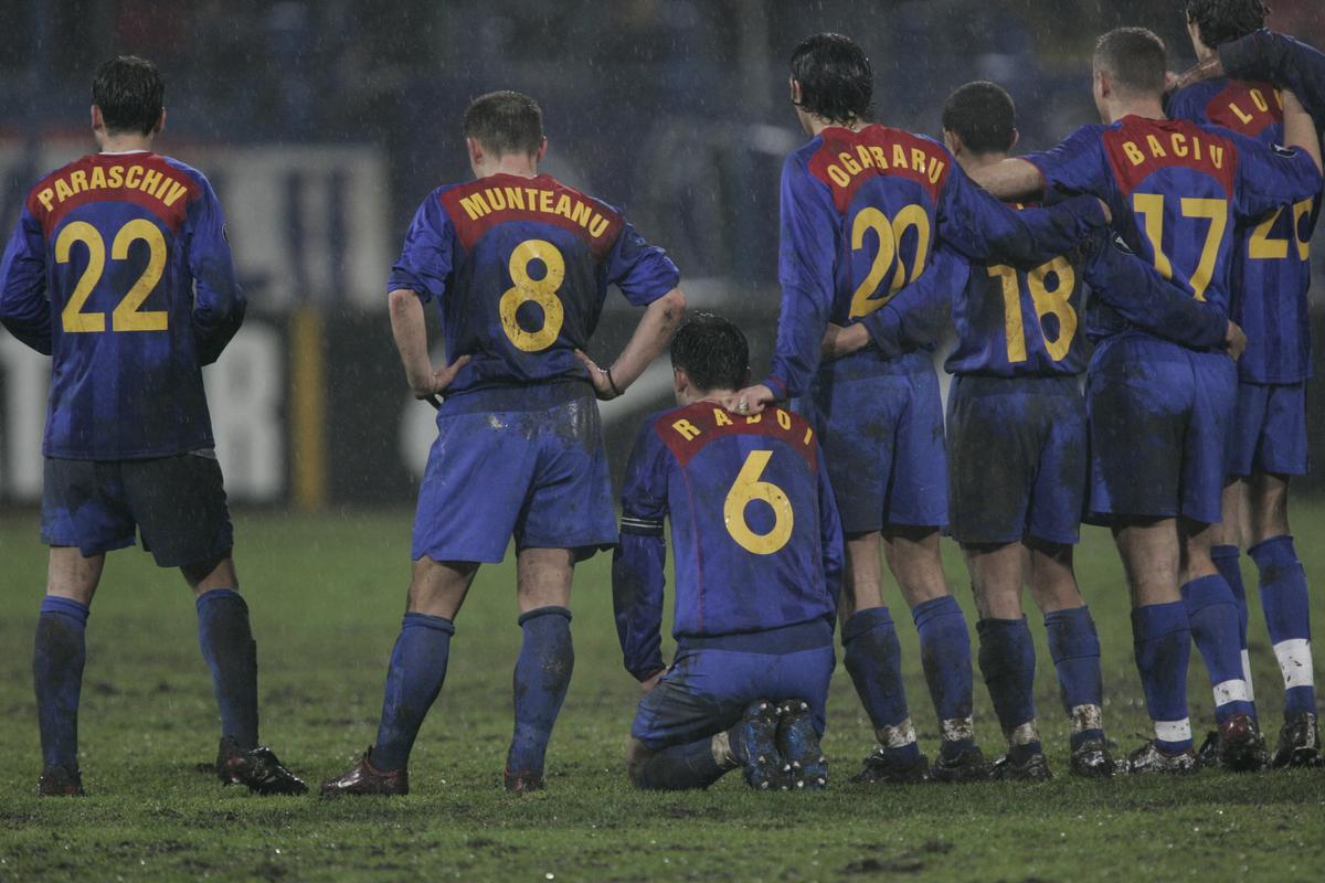 Steaua - Valencia, 24 februarie 2005