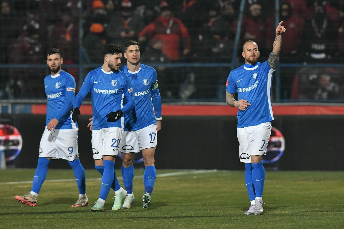 Imagini de la meciul Farul - Rapid / foto: Cristi Preda (GSP)