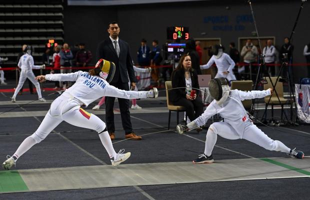 Natalia Constantin, medalie de bronz la CE pentru cadeți și juniori