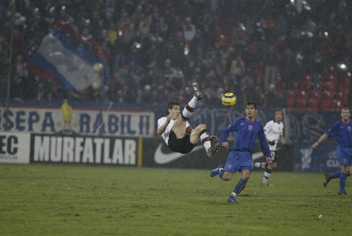 Amintirea lui Andrei Cristea la 20 de ani de când a eliminat-o pe Valencia: „Eram vânăt tot!” + ce a făcut Zenga după tur