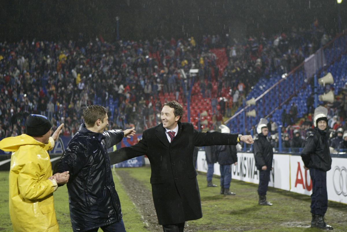 Steaua - Valencia, 24 februarie 2005
