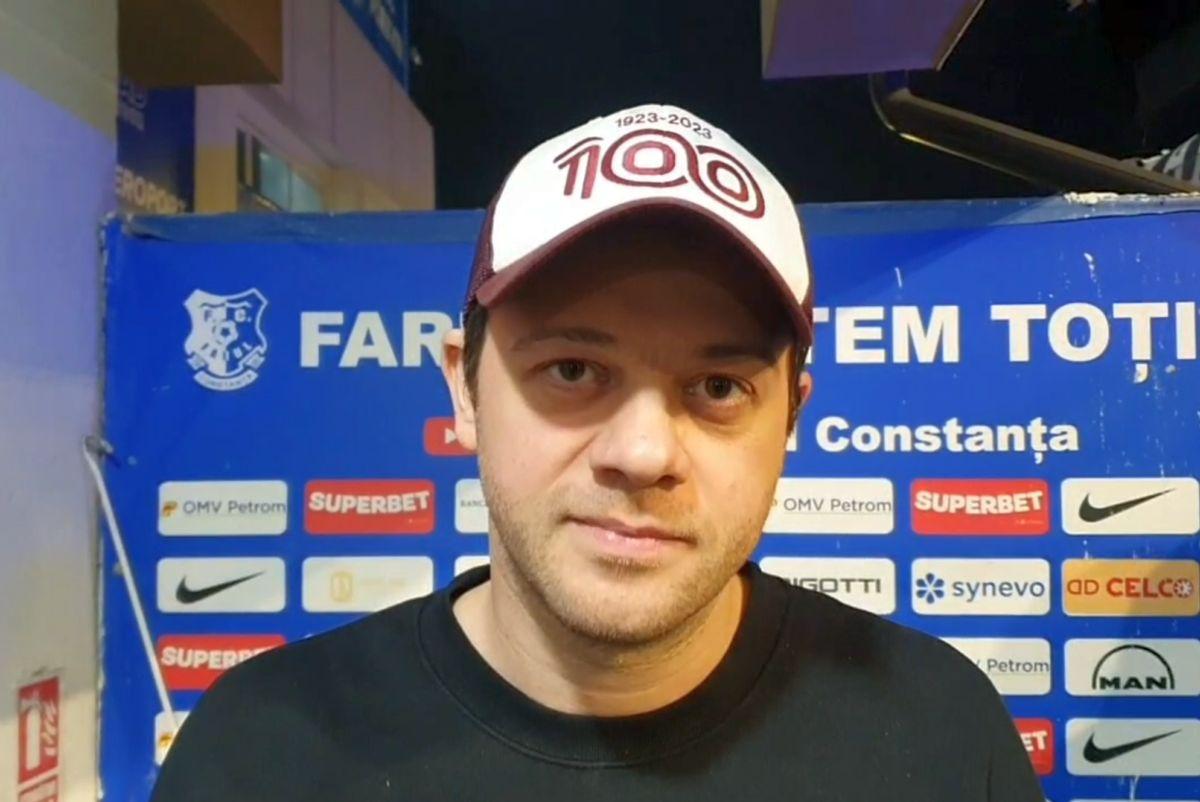 Victor Angelescu a văzut interviul lui Șumudică și a reacționat: „Sunt declarații pe care le face la cald...”