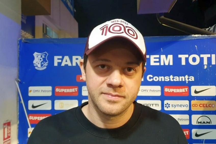 Victor Angelescu, acționarul minoritar de la Rapid