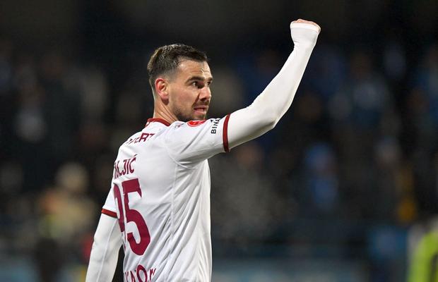 Elvir Koljic, primul gol pentru Rapid! Incredibil de când nu mai punctase atacantul