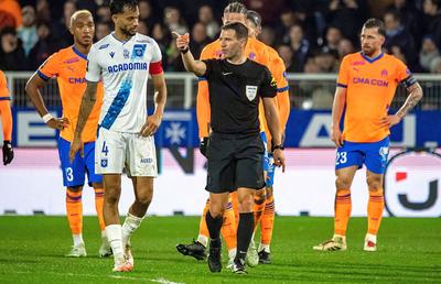 Arbitrii din Ligue 1 vor depune plângere împotriva președintelui lui Marseille: „S-a folosit cuvântul corupție. S-a depășit limita”