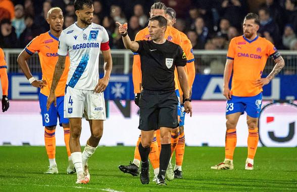 Arbitrii din Ligue 1 vor depune plângere împotriva președintelui lui Marseille: „S-a folosit cuvântul corupție. S-a depășit limita”