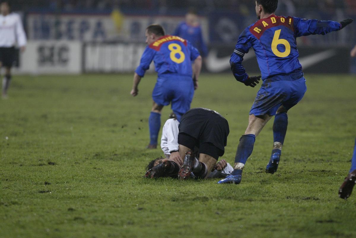 Amintirea lui Andrei Cristea la 20 de ani de când a eliminat-o pe Valencia: „Eram vânăt tot!” + ce a făcut Zenga după tur
