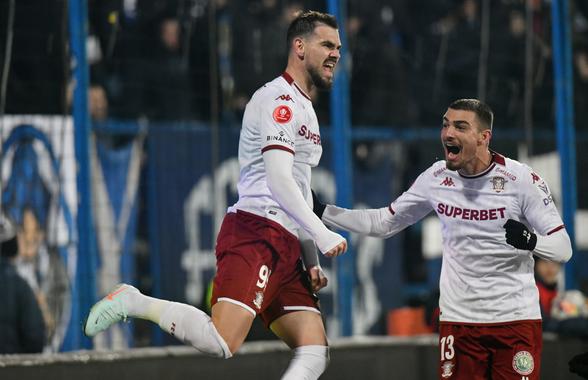 Rapid se repune pe șine la malul mării și este cu un picior în play-off: clasamentul ACUM