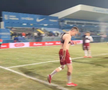 Imagini de la finalul meciului Farul - Rapid