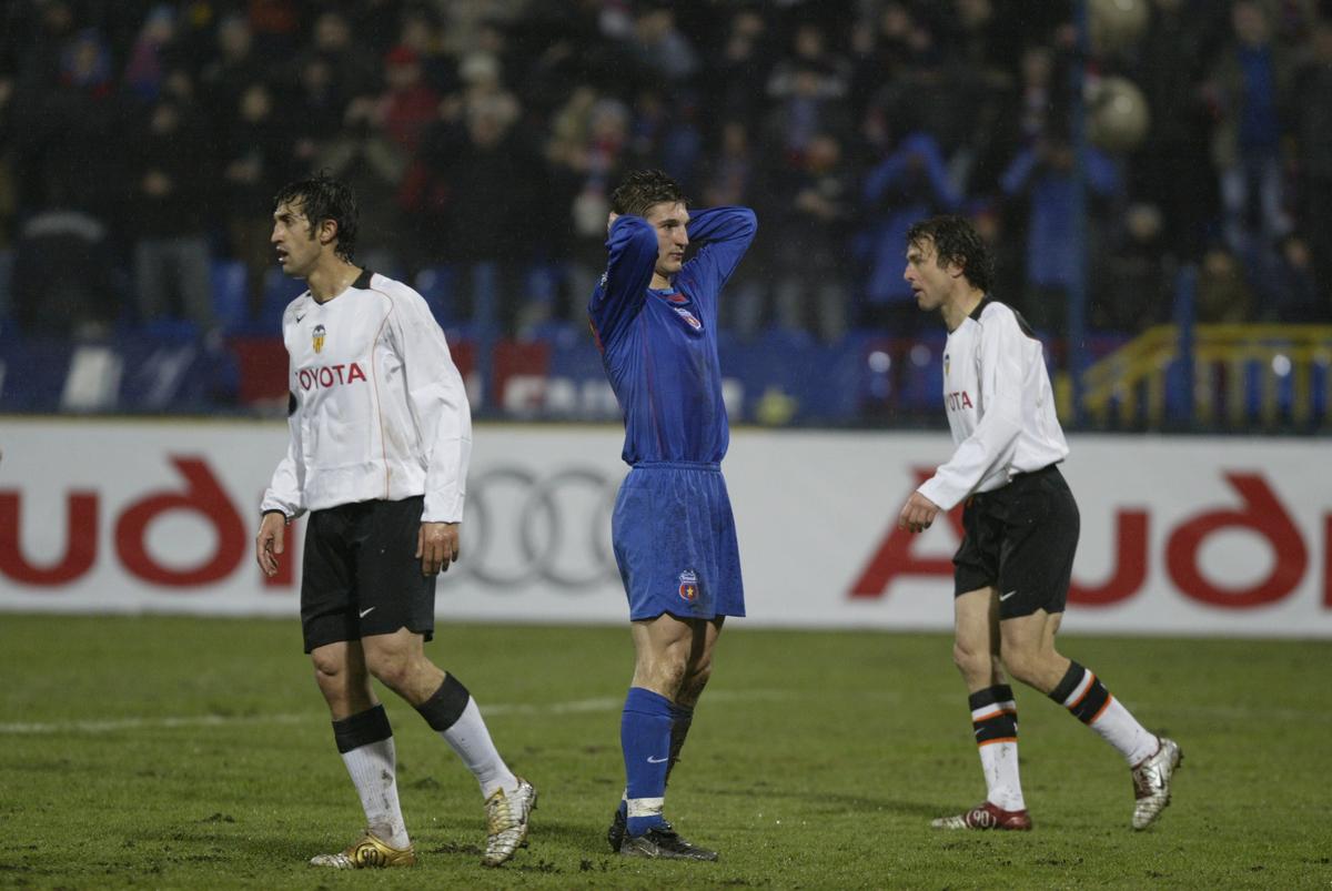 Steaua - Valencia, 24 februarie 2005