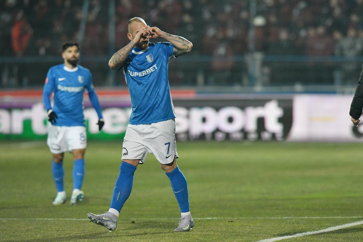 Rapid se repune pe șine la malul mării și este cu un picior în play-off: clasamentul ACUM