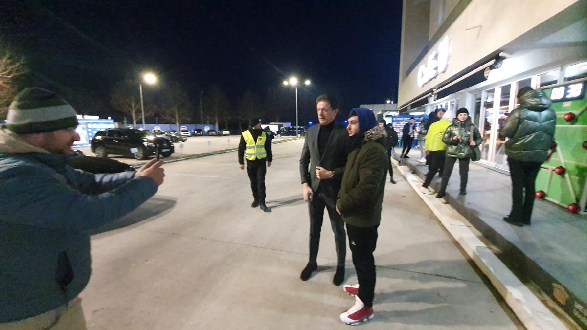 Dan Șucu, înainte de Farul - Rapid