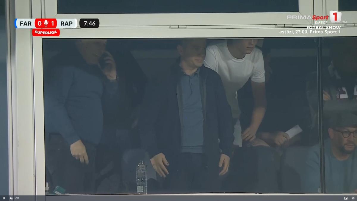 Începe iureșul la Rapid - FCSB?! » Șumudică nu l-a vrut, dar Vassaras a luat decizia