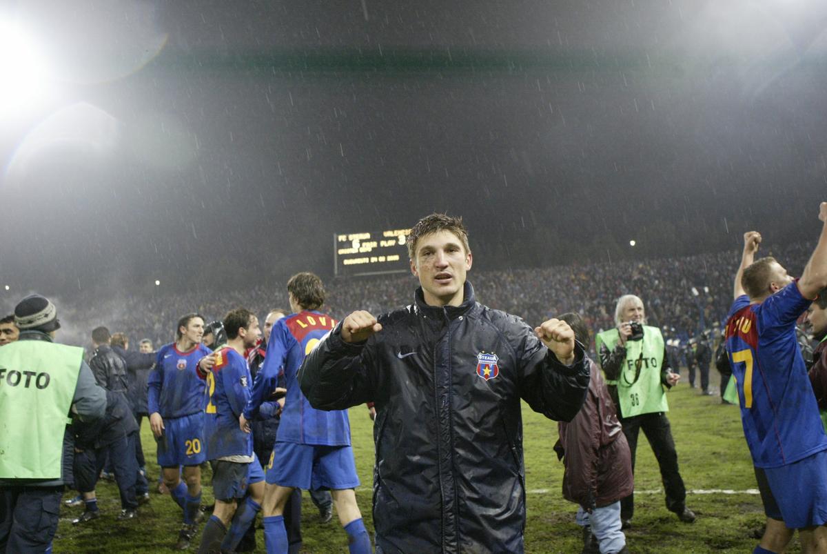 Steaua - Valencia, 24 februarie 2005