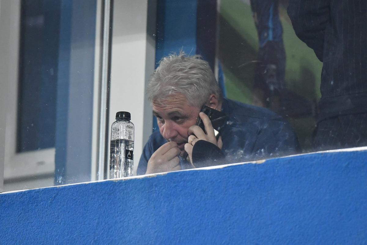 Începe iureșul la Rapid - FCSB?! » Șumudică nu l-a vrut, dar Vassaras a luat decizia