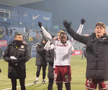 Imagini de la finalul meciului Farul - Rapid