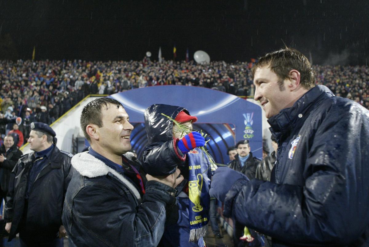 Steaua - Valencia, 24 februarie 2005