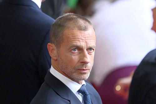 Aleksander Ceferin, președintele UEFA / foto Guliver/GettyImages