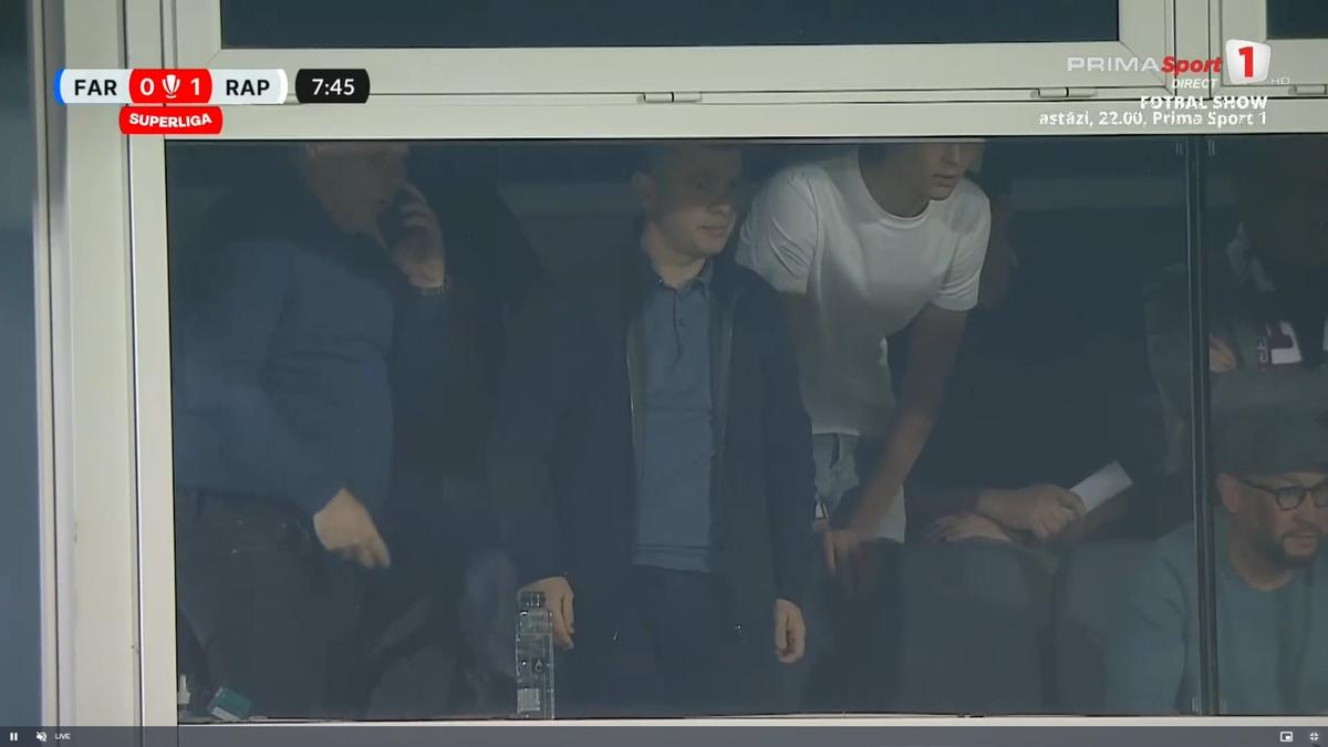Începe iureșul la Rapid - FCSB?! » Șumudică nu l-a vrut, dar Vassaras a luat decizia