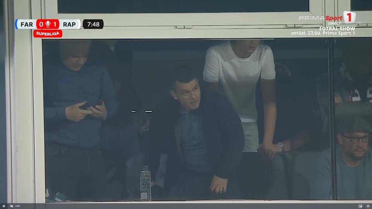 Începe iureșul la Rapid - FCSB?! » Șumudică nu l-a vrut, dar Vassaras a luat decizia