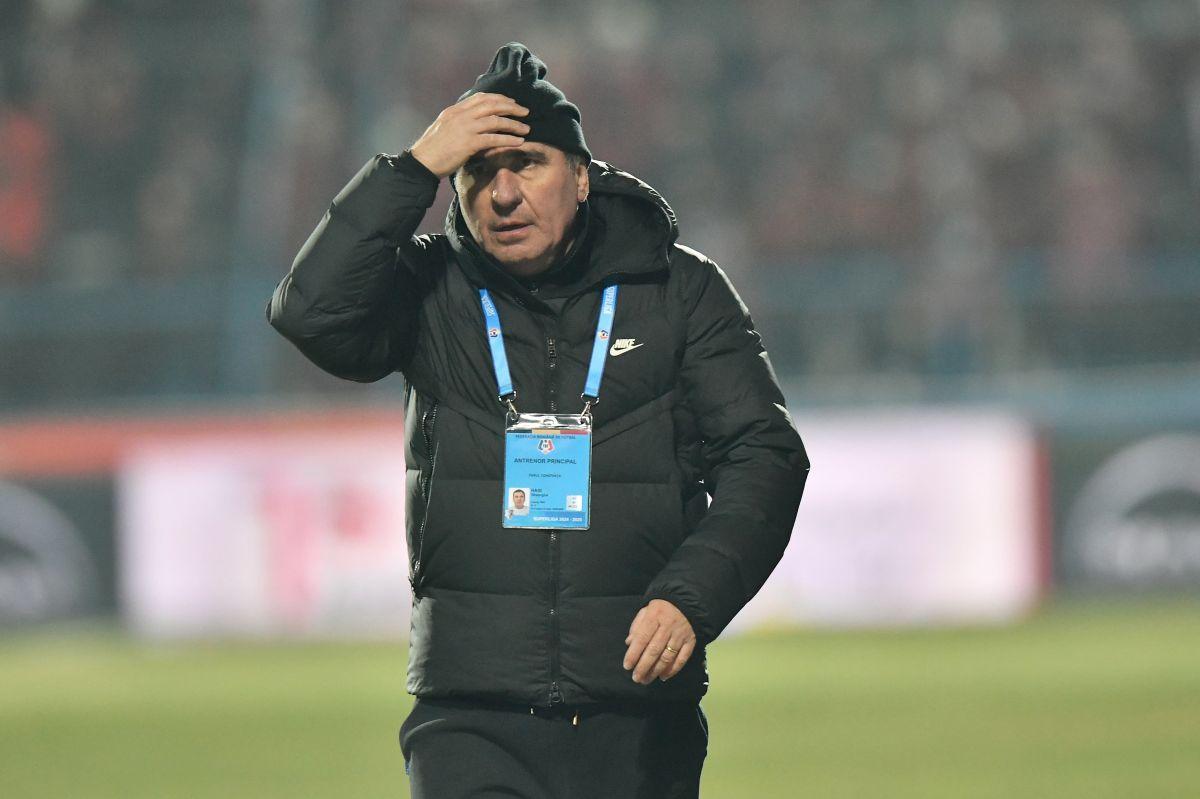 Gică Hagi și-a pierdut răbdarea! Decizie dură după Farul - Slobozia » Ce s-a întâmplat la stadion