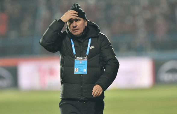 Gică Hagi și-a pierdut răbdarea! Decizie dură după Farul - Slobozia » Ce s-a întâmplat la stadion
