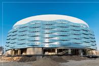 Un nou OZN în România, aproape de finalizare! Imagini impresionante cu arena de 25 de milioane de euro
