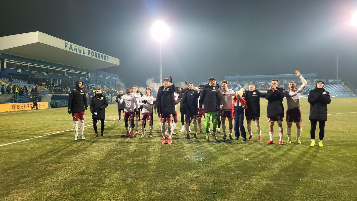 Pariul lui Victor Angelescu pentru Rapid - FCSB: „Sperăm ca el să dea gol”