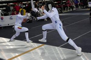 Spadasinele Emma Șonț și Natalia Constantin, eliminate din primul tur la Campionatele Mondiale