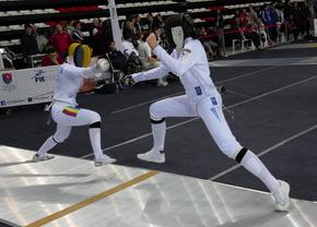 Spadasinele Emma Șonț și Natalia Constantin, eliminate din primul tur la Campionatele Mondiale