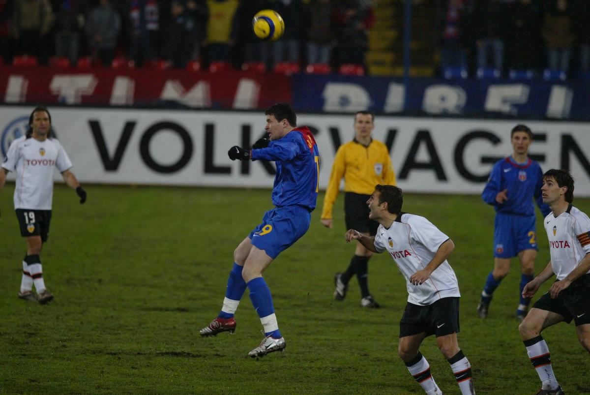 Amintirea lui Andrei Cristea la 20 de ani de când a eliminat-o pe Valencia: „Eram vânăt tot!” + ce a făcut Zenga după tur