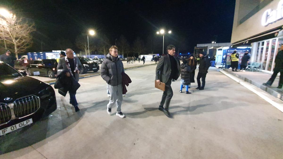 Dan Șucu, înainte de Farul - Rapid